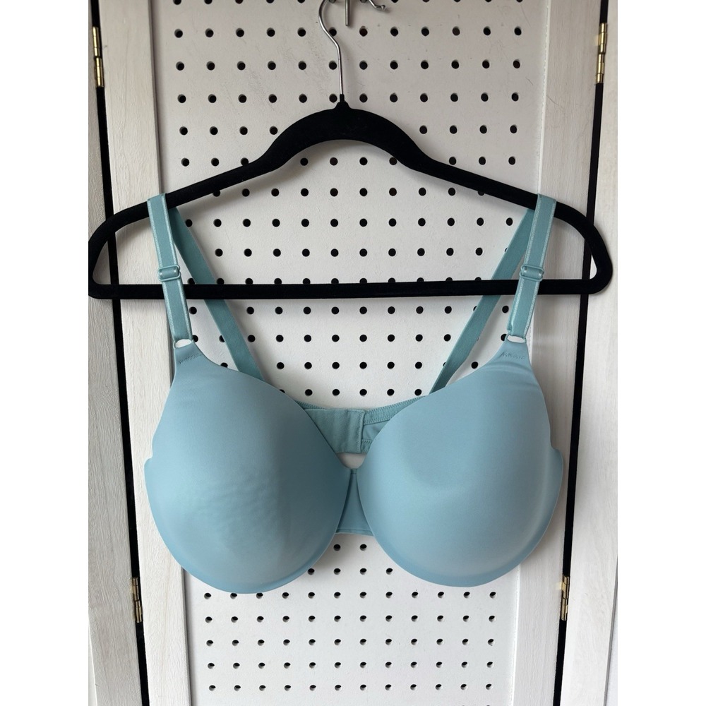 Warner's 40D Women's Bra Underwire Style #1593 Blue
